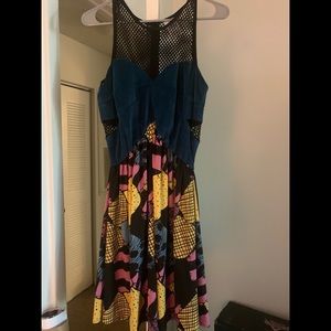 Sally Nightmare Before Christmas Dress size M